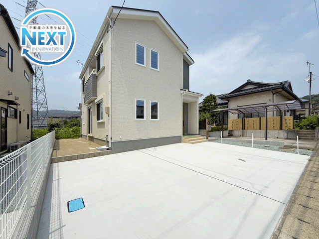 岩沼市松ケ丘　Z空調搭載モデルハウス♪の外観