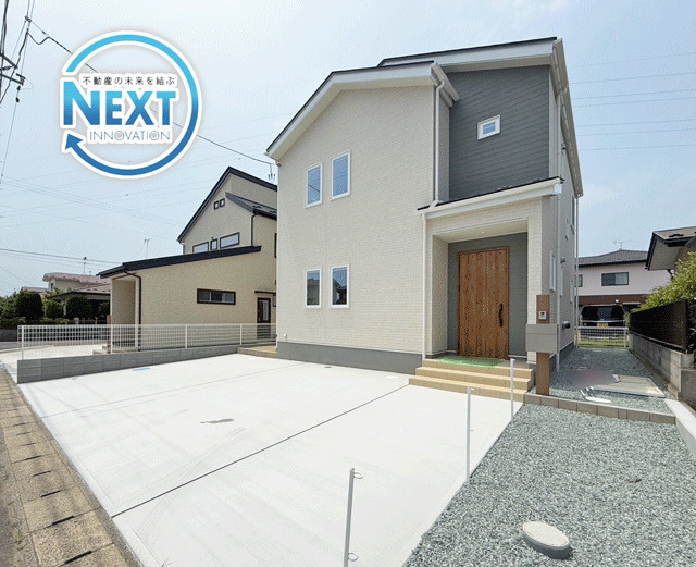 岩沼市松ケ丘　Z空調搭載モデルハウス♪の外観