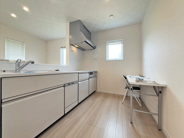 岩沼市松ケ丘　Z空調搭載モデルハウス♪のキッチン