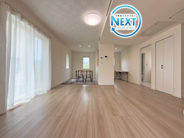 岩沼市松ケ丘　Z空調搭載モデルハウス♪の居間・リビング