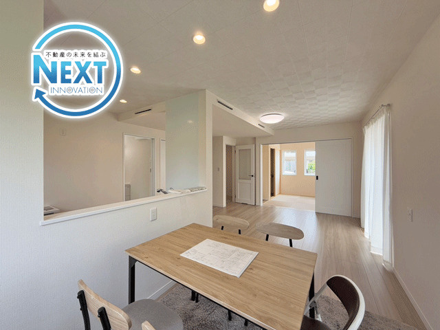 岩沼市松ケ丘　Z空調搭載モデルハウス♪の居間・リビング