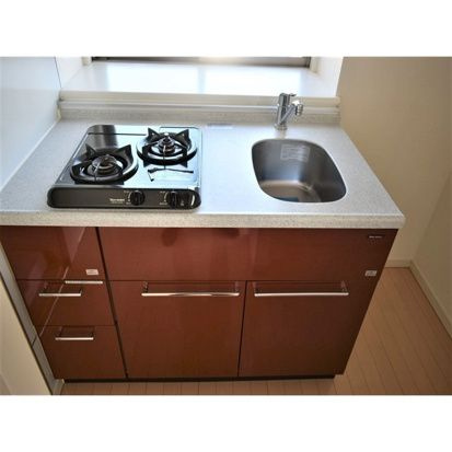 ルクレ森下レジデンスのキッチン