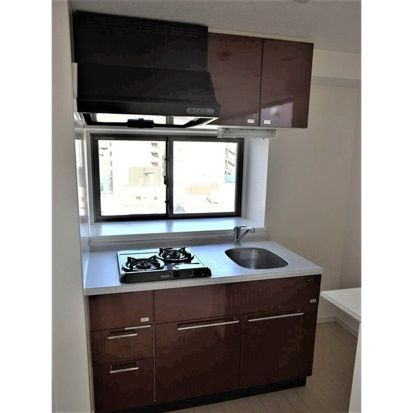 ルクレ森下レジデンスのキッチン