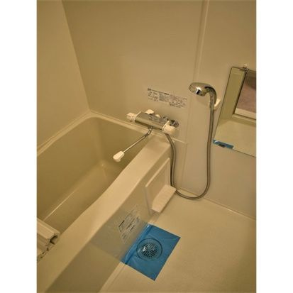 ルクレ森下レジデンスの浴室