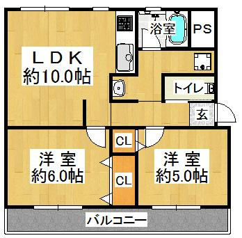高津橋農住団地B棟