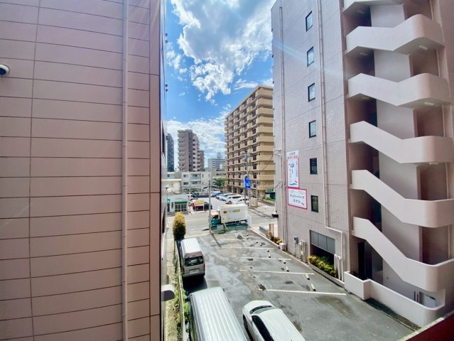 ライオンズマンション木町通の展望