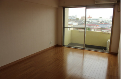 【居間・リビング】 | 日興パレセゾン中野