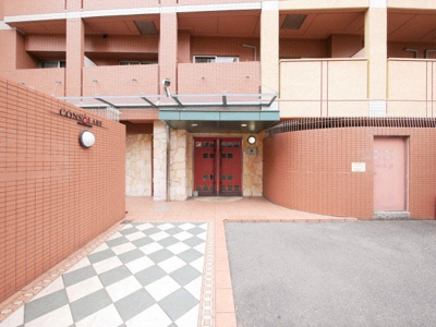 【エントランス】 | コンソラーレ日本橋