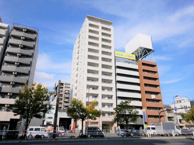 CITY　SPIRE幸町の外観