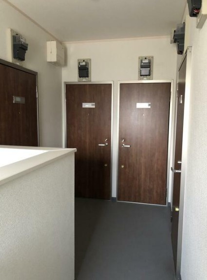 Freesia courtのロビー