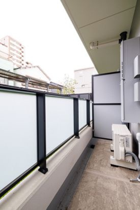 Ｎ’ｓパークレジデンス森下のバルコニー