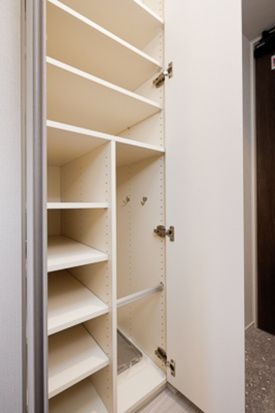 Ｎ’ｓパークレジデンス森下の玄関