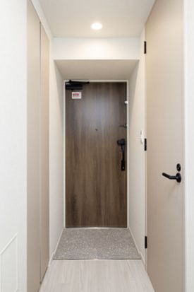 Ｎ’ｓパークレジデンス森下の玄関