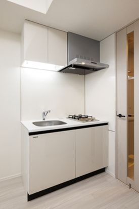 Ｎ’ｓパークレジデンス森下のキッチン