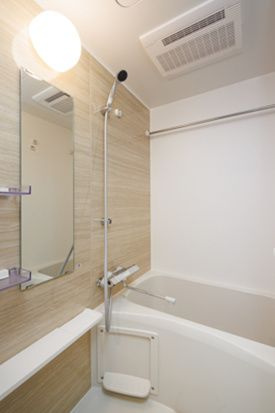 Ｎ’ｓパークレジデンス森下の浴室