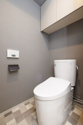 Ｎ’ｓパークレジデンス森下のトイレ