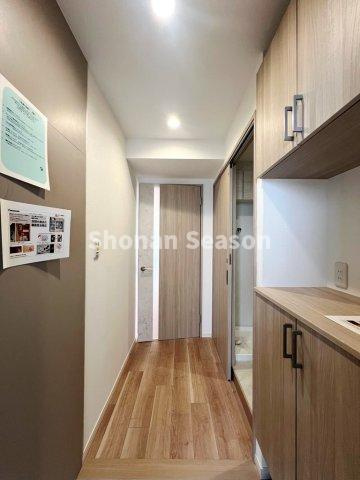 【玄関】 | たっぷり履物が収納できるシューズBOX！雑多にならずに済みますね♪