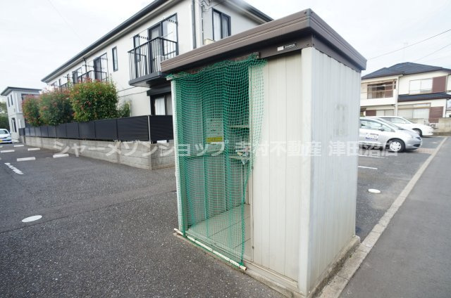 パークハイツ法典Nの駐車場