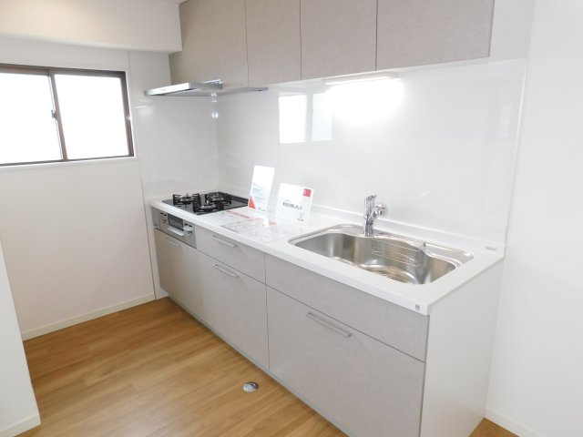 名古屋市西区香呑町１丁目の中古マンションのキッチン|◇キッチン◇　　キッチン新品　（２０２５年５月リフォーム済）