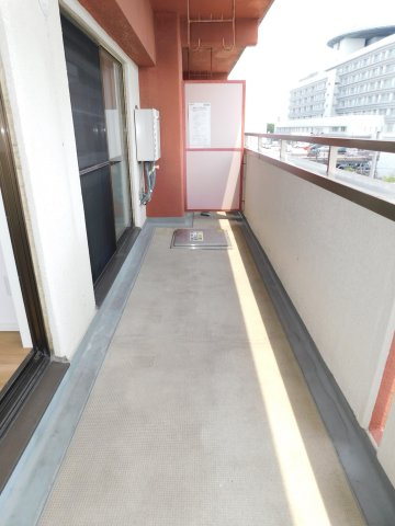 名古屋市西区香呑町１丁目の中古マンションのバルコニー|◇バルコニー◇　　南面の陽当り良好なワイドバルコニー！