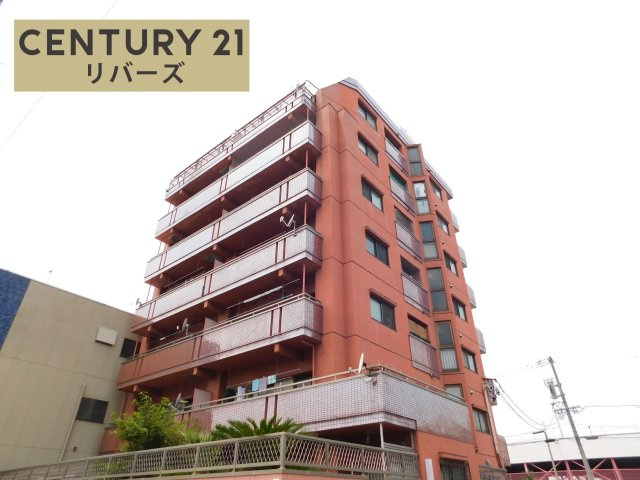 名古屋市西区香呑町１丁目の中古マンションの外観|内覧希望の方はお気軽にお問い合わせください♪　角部屋！　２ＬＤＫ！　ＷＩＣ完備で収納豊富なお家♪　周辺環境充実♪