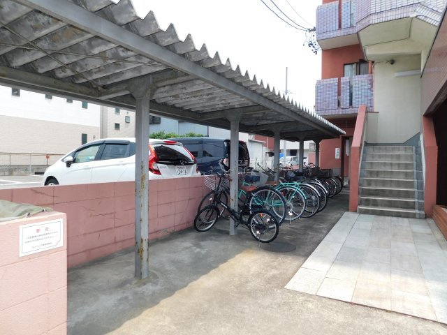 名古屋市西区香呑町１丁目の中古マンションの駐輪場|◇駐輪場◇　
