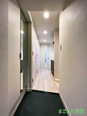 【玄関】 | プレサンス南堀江ザ・センス