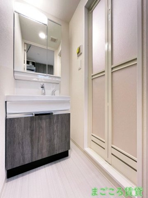 【独立洗面台】 | プレサンス南堀江ザ・センス