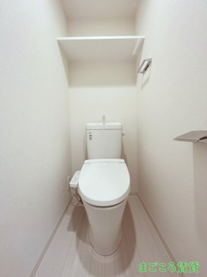 【トイレ】 | プレサンス南堀江ザ・センス