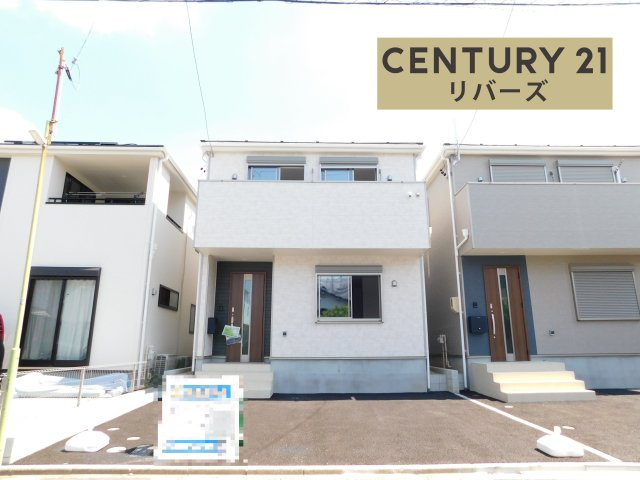 名古屋市中川区中須町字辻ノ上の新築一戸建の前面道路含む現地写真|◇ラスト１棟◇　　決算価格！！いつでも見学出来ます♪（お問合せ当日、平日、水曜、夜間でもＯＫ）　駐車並列２台ＯＫ！　防犯カメラ・ＥＶ車充電設備搭載！　広々ＬＤＫ２０．０帖♪