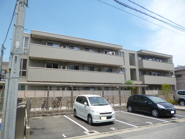 コンソランテの外観|旭化成施工のペット共生マンション