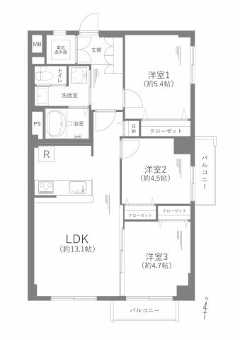 松栄レックスマンション