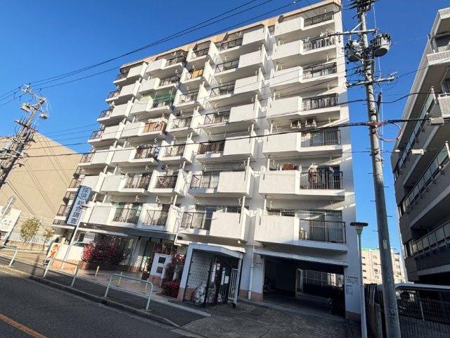  金山レックスマンションの外観|物件の外観です