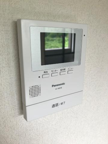 ＭＡＰＬＥ　ＴＲＥＥのセキュリティ|カメラ付インターホン