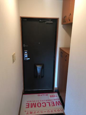 ＭＡＰＬＥ　ＴＲＥＥの玄関|玄関