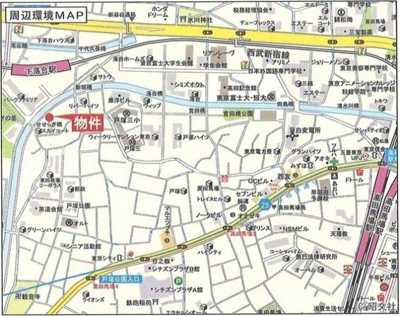 【地図】 | ＤＳ高田馬場