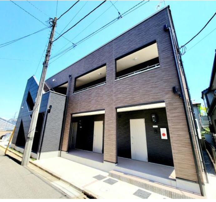 船橋市行田1丁目　一棟売アパートの外観