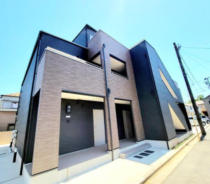 船橋市行田1丁目　一棟売アパートの外観