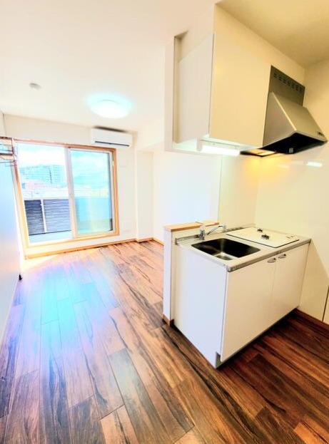 船橋市行田1丁目　一棟売アパートのキッチン