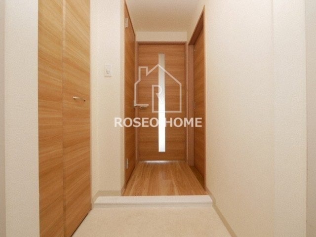 ステラ桜川の玄関