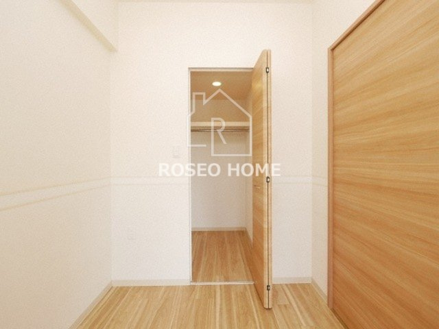 ステラ桜川の収納