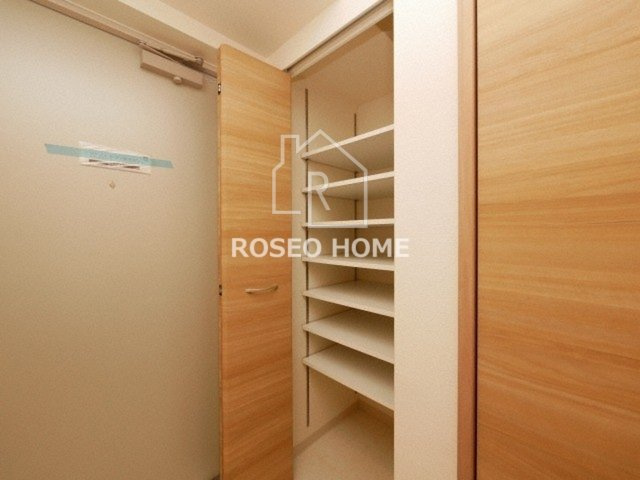 ステラ桜川の収納