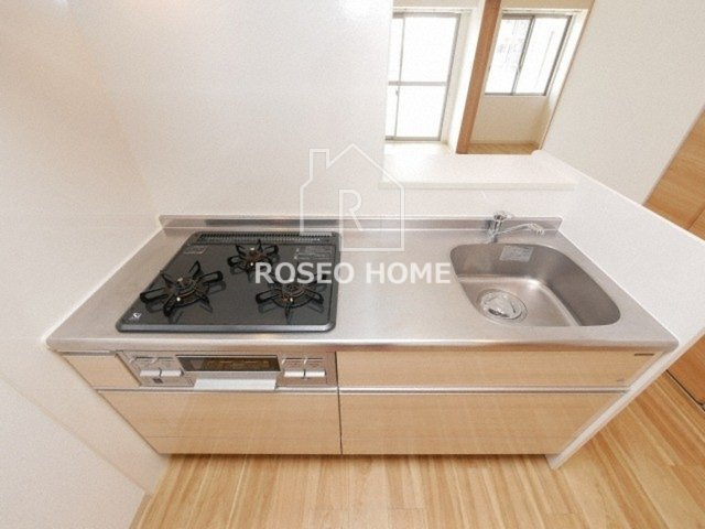 ステラ桜川のキッチン