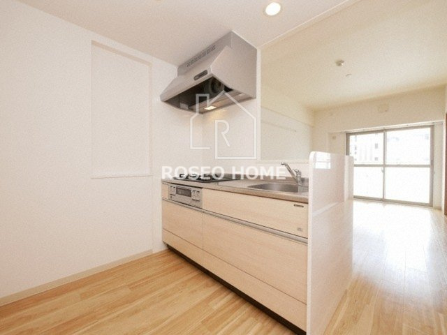 ステラ桜川のキッチン