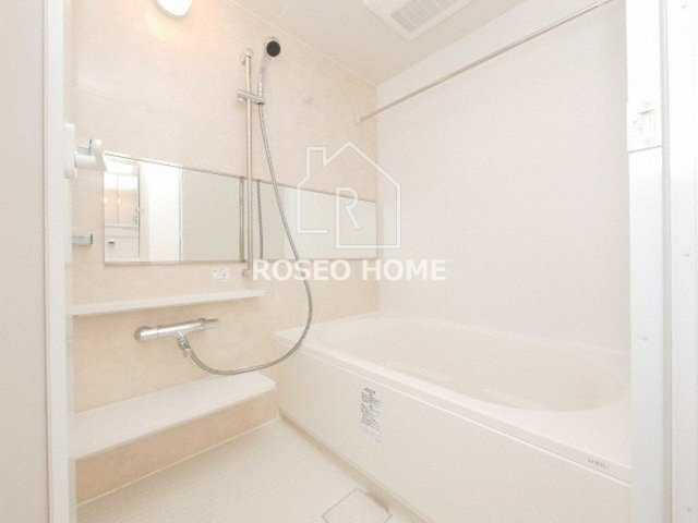 ステラ桜川の浴室