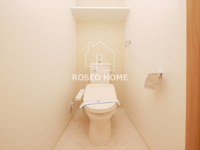 ステラ桜川のトイレ