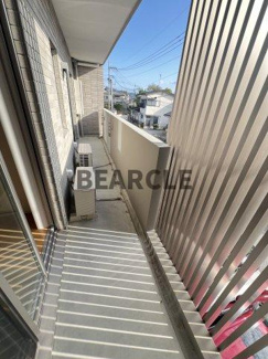 【バルコニー】 | インサイトルポ山科新十条