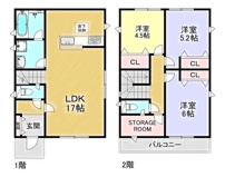 下荒田3丁目戸建て　第5-1号棟の画像