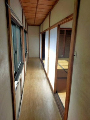 【その他】 | 高島市新旭町饗庭872　中古戸建 | 2階廊下