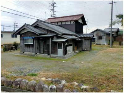 【庭】 | 高島市新旭町饗庭872　中古戸建